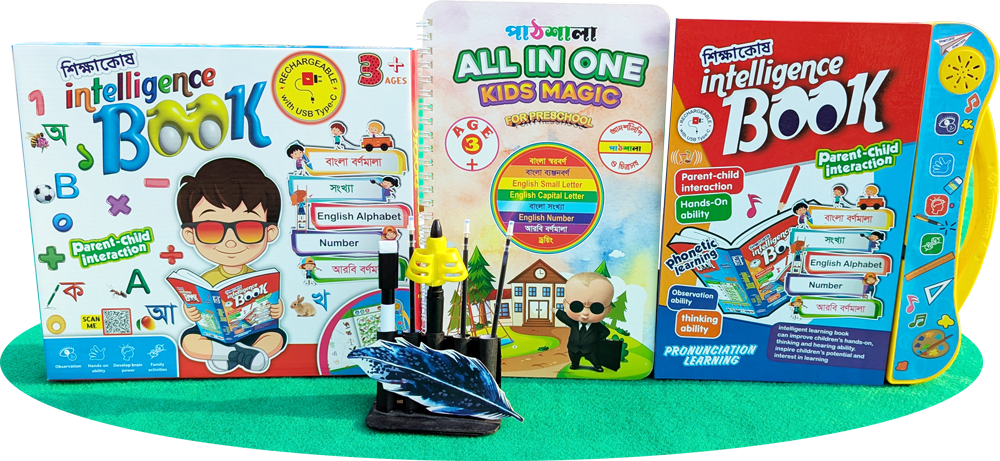 Intelligence Book with Magic